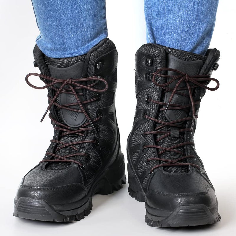 UpUGo 3 Pair Boot Shoe Laces, Round Shoelaces for Athletic Running Hiking Sneakers Shoes Boot - Image 5